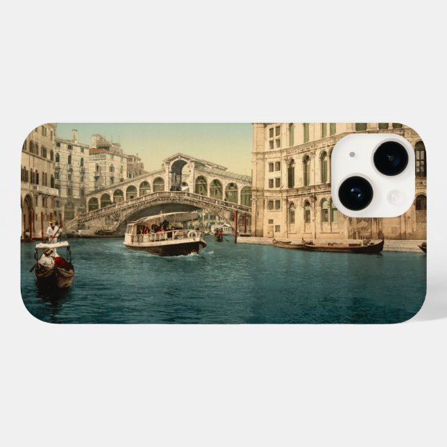 Ponte Rialto e Grande Canal, Veneza (Verso (horizontal))