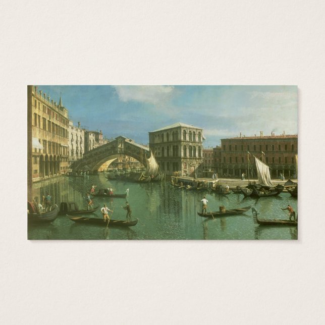 Ponte Rialto, Veneza (Verso)