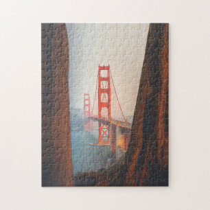 Ponte San Francisco Quebra-cabeça Complexo Jigsaw