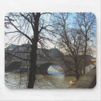 Ponte sobre o Seine, mousepad
