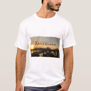 Ponte T-Shirt do Rio Louisiana Mississippi