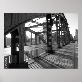 Ponte Umaya: Sumida River, Tokyo Poster