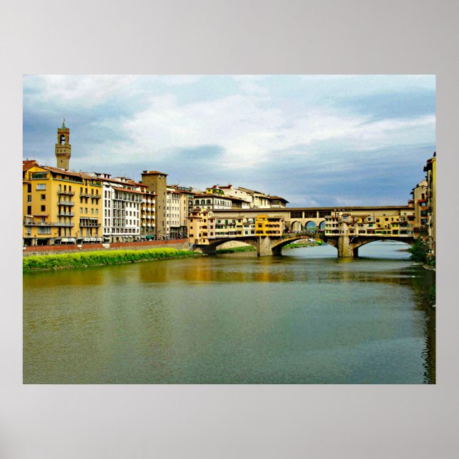 Ponte Vecchio 1 Poster (Frente)