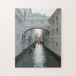Ponte Venice de Sinais Fotografia Quebra-cabeça de