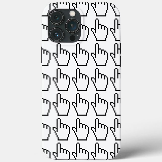 PONTEIRO DA MÃO DO COMPUTADOR/CURSOR DO MOUSE (Verso)