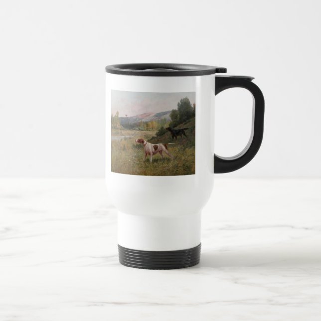 Ponteiro e Caneca de viagem Branca do Gordon Sette (Direita)