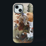 Ponteiro inglês, caça de pássaros<br><div class="desc">Ponteiro inglês, caça de pássaros</div>