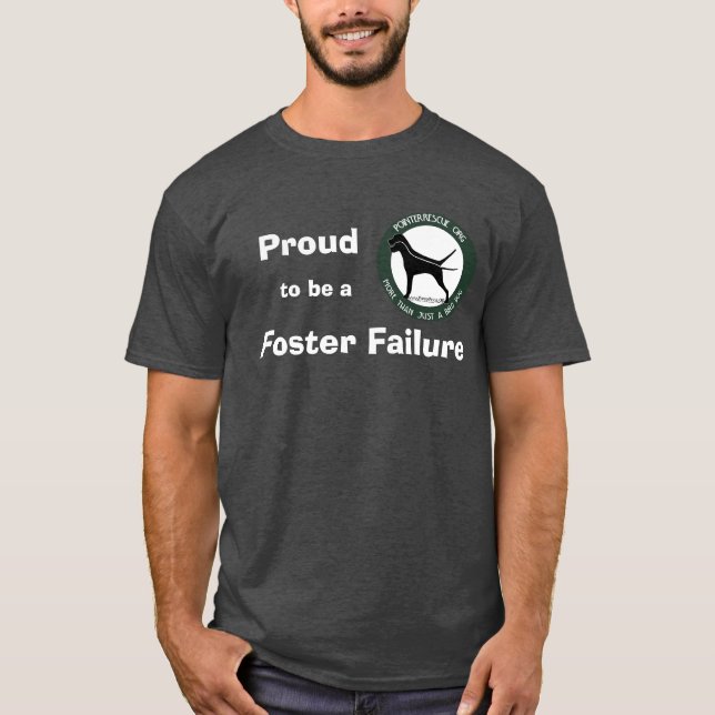 PonteiroResgate Foster Fail T-Shirt (Frente)
