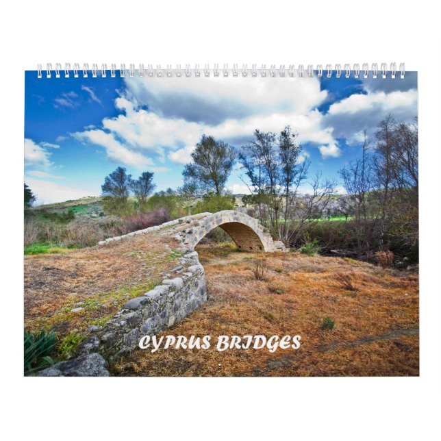 Pontes do calendário de Chipre (Capa)