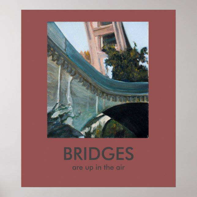 Pontes estão no Poster de Desativação do Ar (Frente)