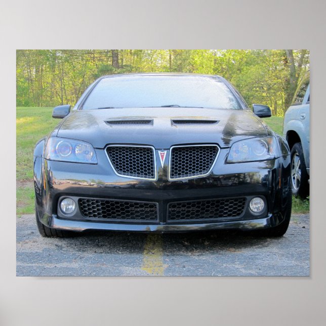Pontiac G8 Poster (Frente)