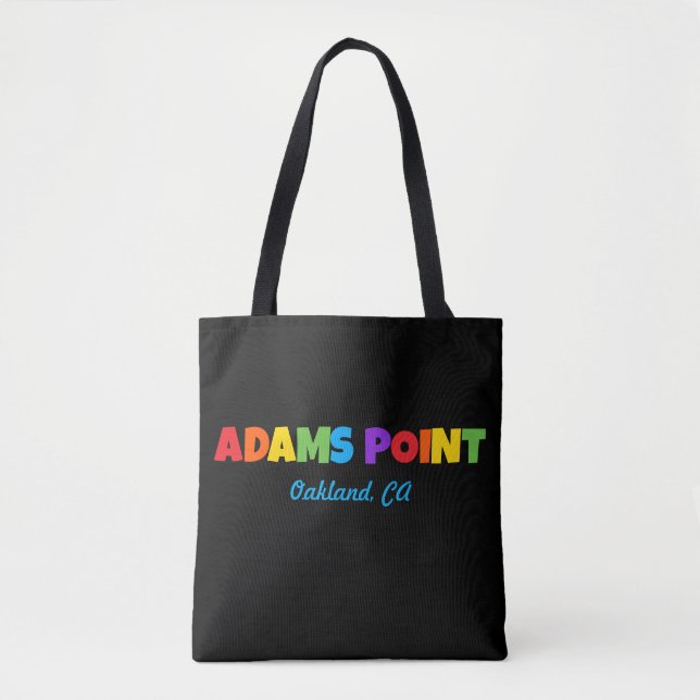 Ponto Adams / tote Fairyland (Frente)