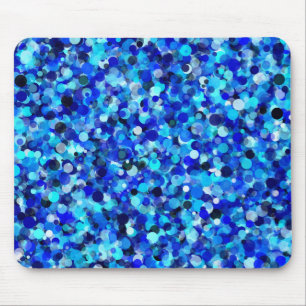 Ponto azul Mousepad