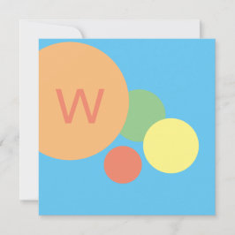 ponto de confissão do arco-íris pastel Convite / c