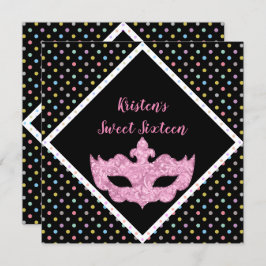 PONTO DE CONVITE SEXTA mascarada SWEET