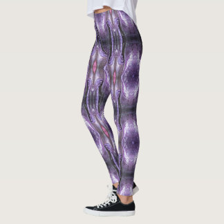 Ponto de Cor: Estilos de Leggings com Moda