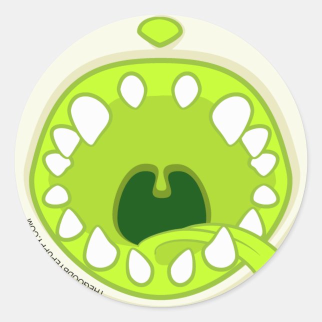 Ponto de entrada ARF! Etiqueta da cara (Frente)