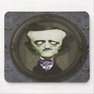 Ponto de entrada assombrado Mousepad do zombi
