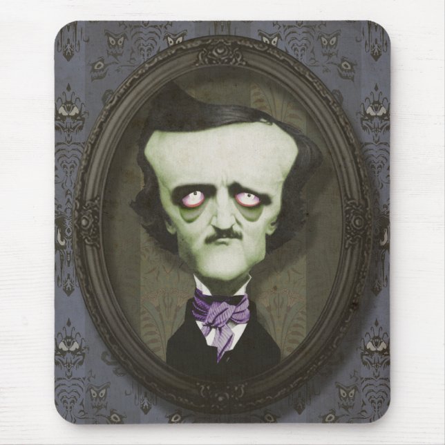 Ponto de entrada assombrado Mousepad do zombi (Frente)