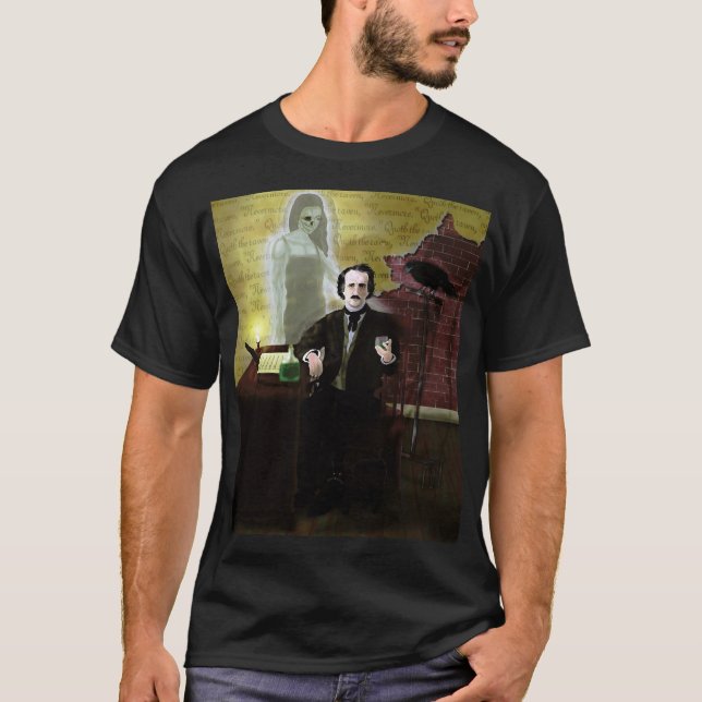 ponto de entrada de Edgar Allen em um t-shirt (Frente)