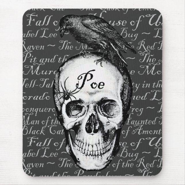 Ponto de entrada Mousepad do corvo (Frente)