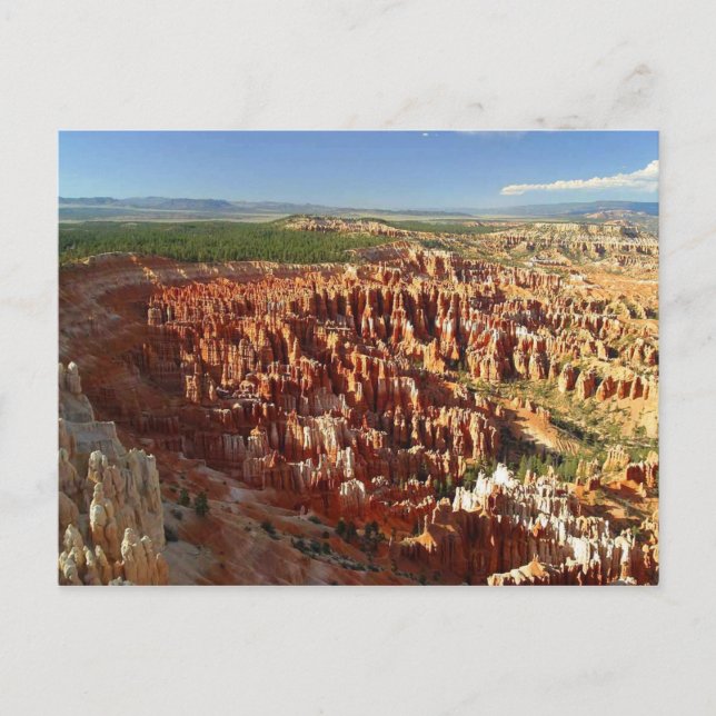 Ponto de Inspiração em Bryce Canyon, Cartão postal (Frente)