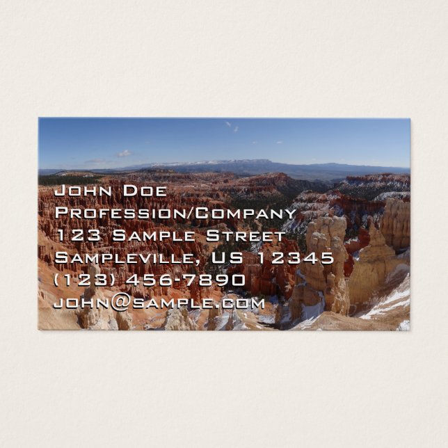 Ponto de Inspiração no Bryce Canyon II (Frente)