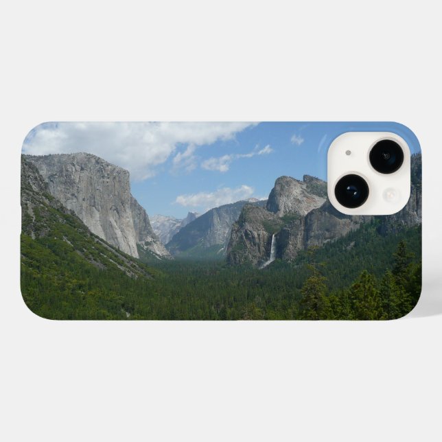 Ponto de Inspiração no Parque Nacional de Yosemite (Verso (horizontal))