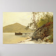 Ponto do Dia do Sabá - Poster de Belas Artes John 