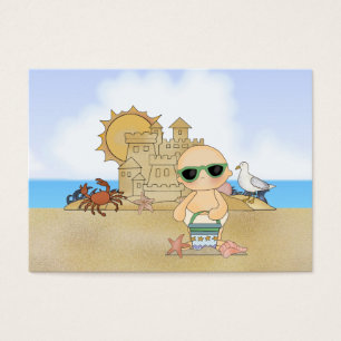 Ponto morto legal do ~ do bebê da praia