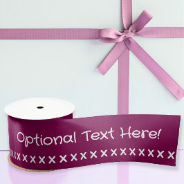 Ponto transversal ou beijos e texto em qualquer co