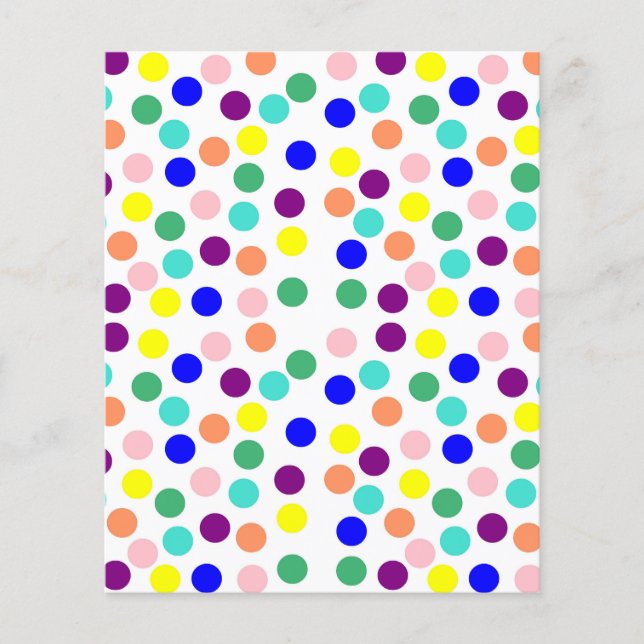 Pontos coloridos (Frente)