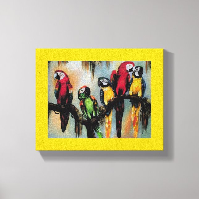 Pontos de Conversação ~ Canvas 0,75" de espessura (Frente)