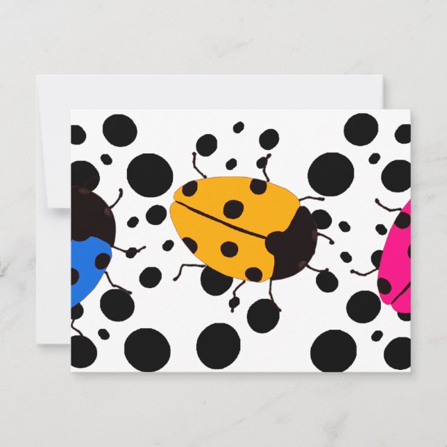 Pontos de Ladybug (Frente)