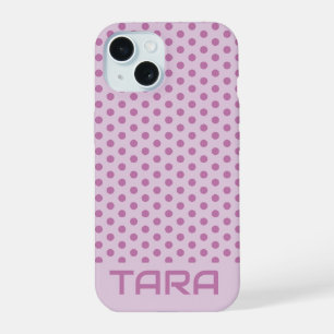 PONTOS DE LAVANDA COM NOME PERSONALIZADO SIMPLES E