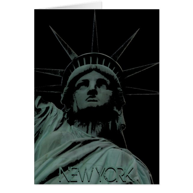 Pontos de referência do cartão New York Card Souve (Frente)