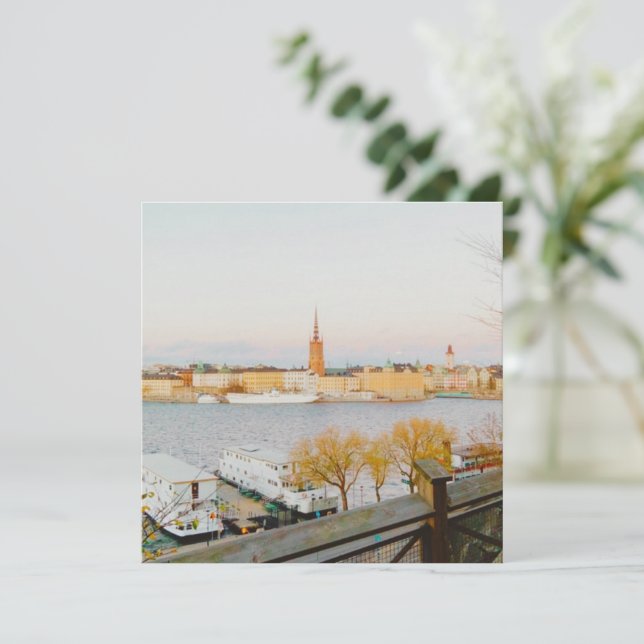 Pontos de vista de Estocolmo (Em pé/Frente)