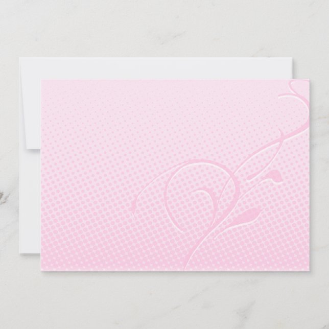 Pontos florescentes e rosa (Frente)