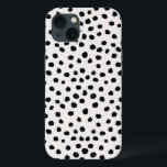 Pontos Impressos Animais Dalmáticos Pretos E Branc<br><div class="desc">Impressão Animal - Pontos Inspirados Dalmáticos Brancos E Pretos.</div>