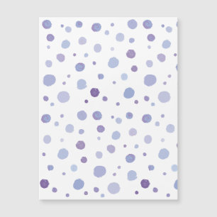 pontos polka pintados à mão