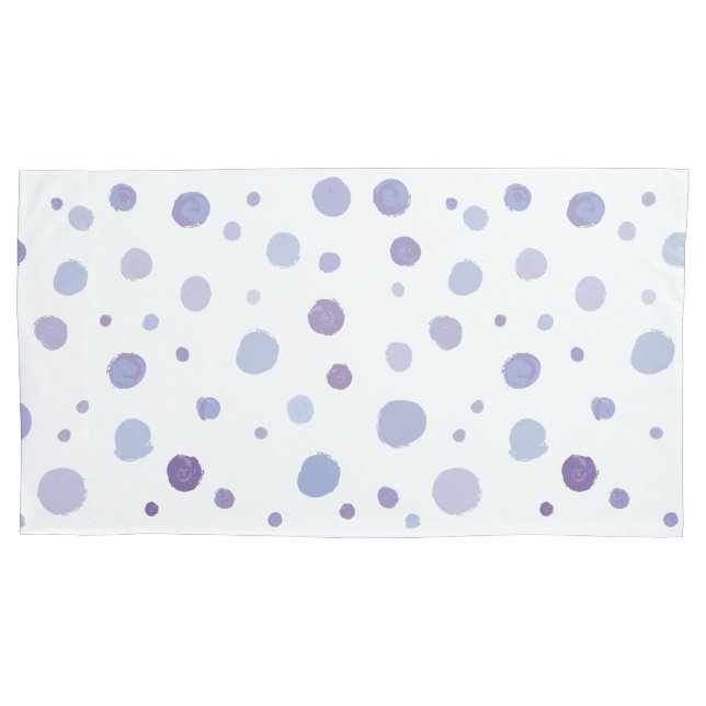 pontos polka pintados à mão (Frente)
