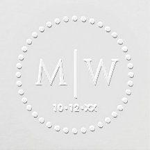 Pontos Pontuados Arredondar Quadro Dois Casamento 