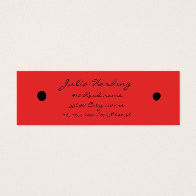 Pontos pretos de Ladybird (Frente)