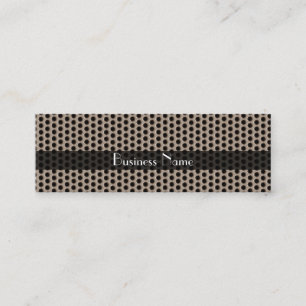 Pontos pretos pretos do cartão de visita Business