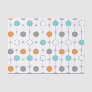 Pontos retros e lenço de papel de Starbursts