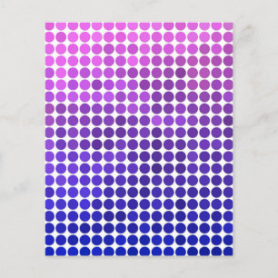 Pontos Rosa e Azul