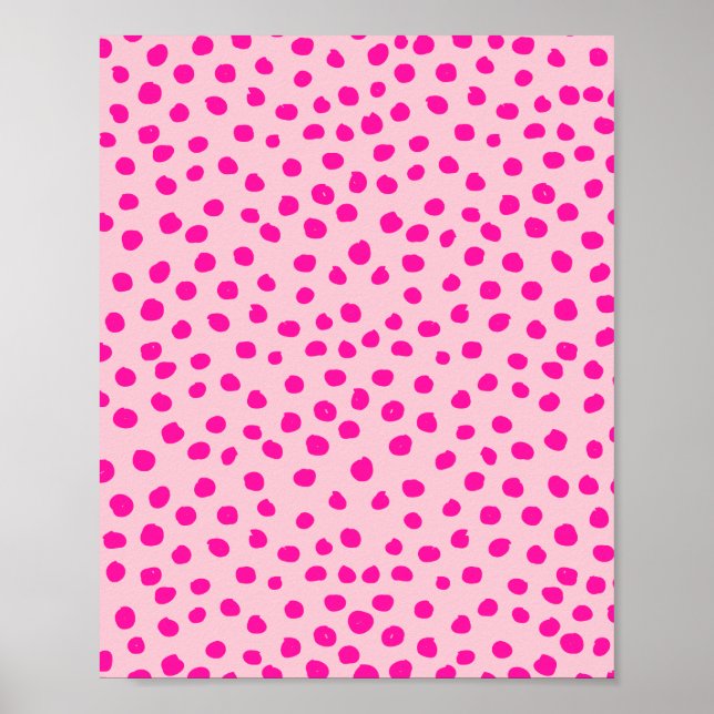 Pontos rosa pré-disquinhos Pontos de impressão mod (Frente)