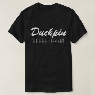 Pontuação da Linha Duckpin - T-Shirt Preta