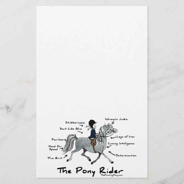 Pony Rider (Frente)