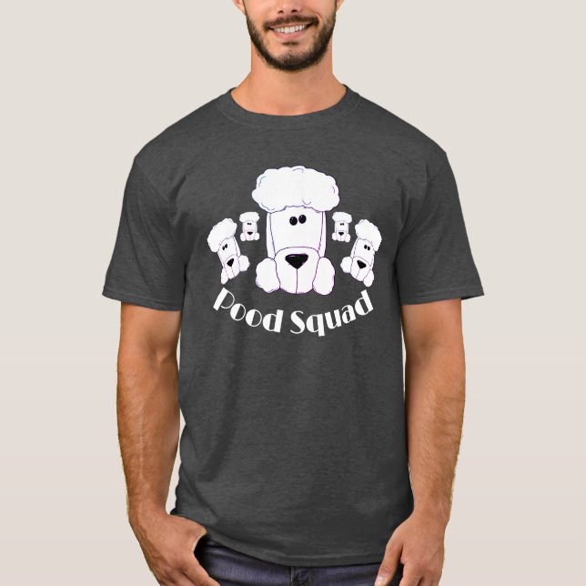 Pood Squad T-Shirt (Frente)